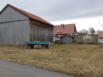 Wohnhaus-Neubau in Haselbach