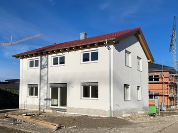 Wohnhaus-Neubau in Mindelheim