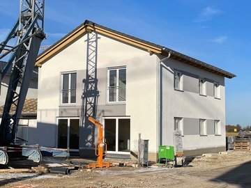 Wohnhaus-Neubau in Mindelheim