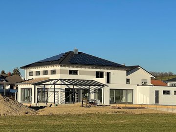 Wohnhaus-Neubau in Ottobeuren