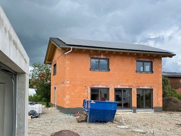 Wohnhaus-Neubau in Biessenhofen