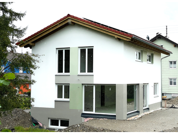 Wohnhaus-Neubau in Waltenhofen