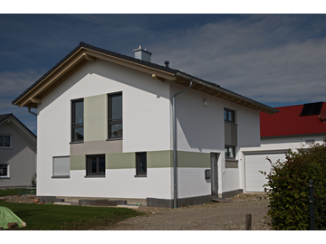 Wohnhaus-Neubau in Sontheim