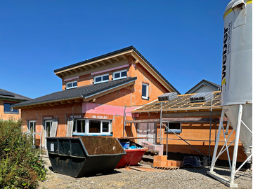 Wohnhaus-Neubau in Berkheim