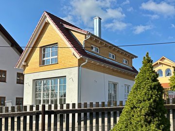 Wohnhaus-Neubau in Zankenhausen