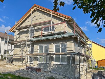 Wohnhaus-Neubau in Biburg