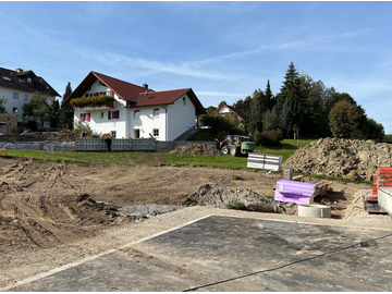 Wohnhaus-Neubau mit Doppelgarage-A