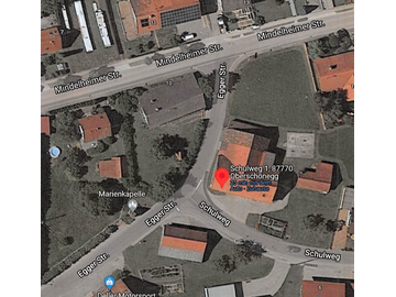 Wohnhaus-Neubau mit Garage