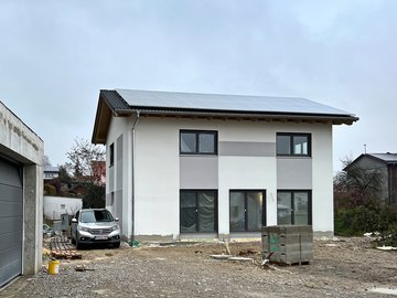 Wohnhaus-Neubau in Biessenhofen