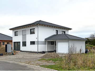 Wohnhaus-Neubau in Fellheim