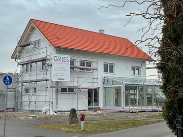 Wohnhaus-Neubau in Ottobeuren