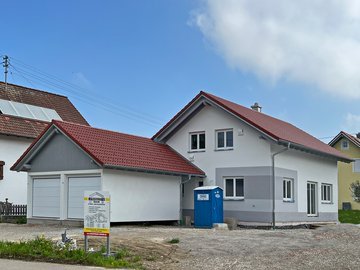 Wohnhaus-Neubau in Kammlach