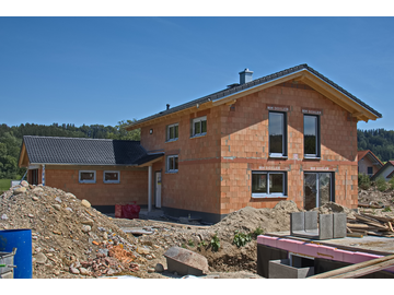 Wohnhaus-Neubau in Engetried
