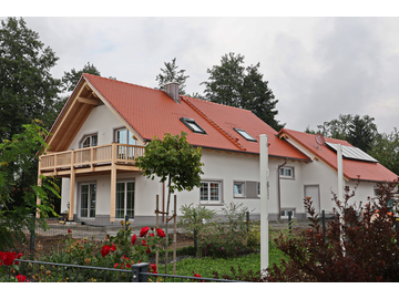 Wohnhaus-Neubau in Hattenhofen