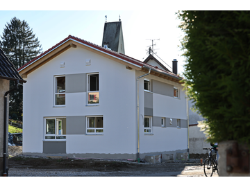 Wohnhaus-Neubau in Volkratshofen