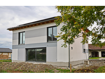 Wohnhaus-Neubau mit Garage in Dettingen 