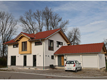 Wohnhaus-Neubau in Dietmannsried
