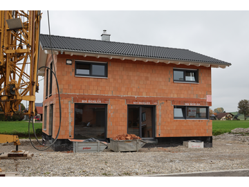 Wohnhaus-Neubau mit Garage in Baisweil