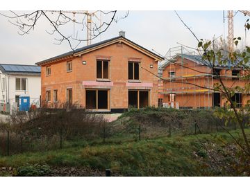 Wohnhaus-Neubau mit Garage Wf