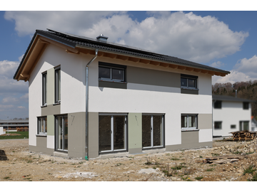 Wohnhaus-Neubau in Engetried