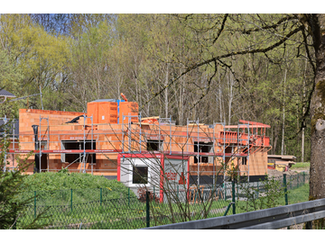 Wohnhaus-Neubau in Windach