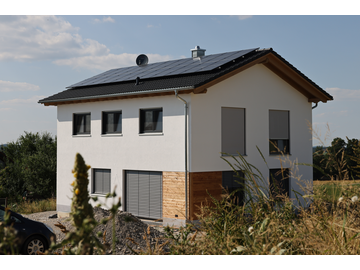 Wohnhaus-Neubau in Stetten