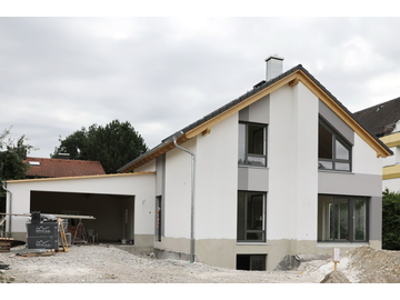 Wohnhaus-Neubau in Buxheim