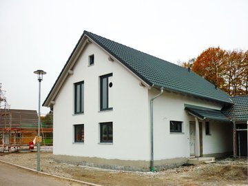Wohnhaus-Neubau in Untermeitingen