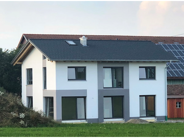 Wohnhaus-Neubau in Ottobeuren