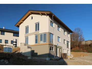Wohnhaus-Neubau in Rauhenzell