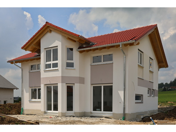 Wohnhaus-Neubau in Probstried