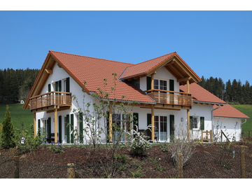 Wohnhaus-Neubau in Probstried