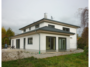 Wohnhaus-Neubau in Diessen