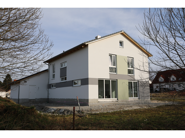 Wohnhaus-Neubau Margertshausen