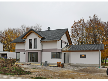 Wohnhaus-Neubau in Gottenau
