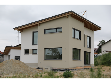 Wohnhau-Neubau in Rot a.d. Rot