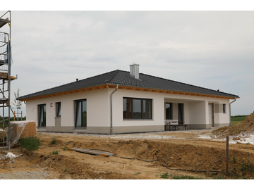 Wohnhaus-Neubau in Mörgen